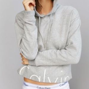 Calvin Klein Cropped Hoodie
